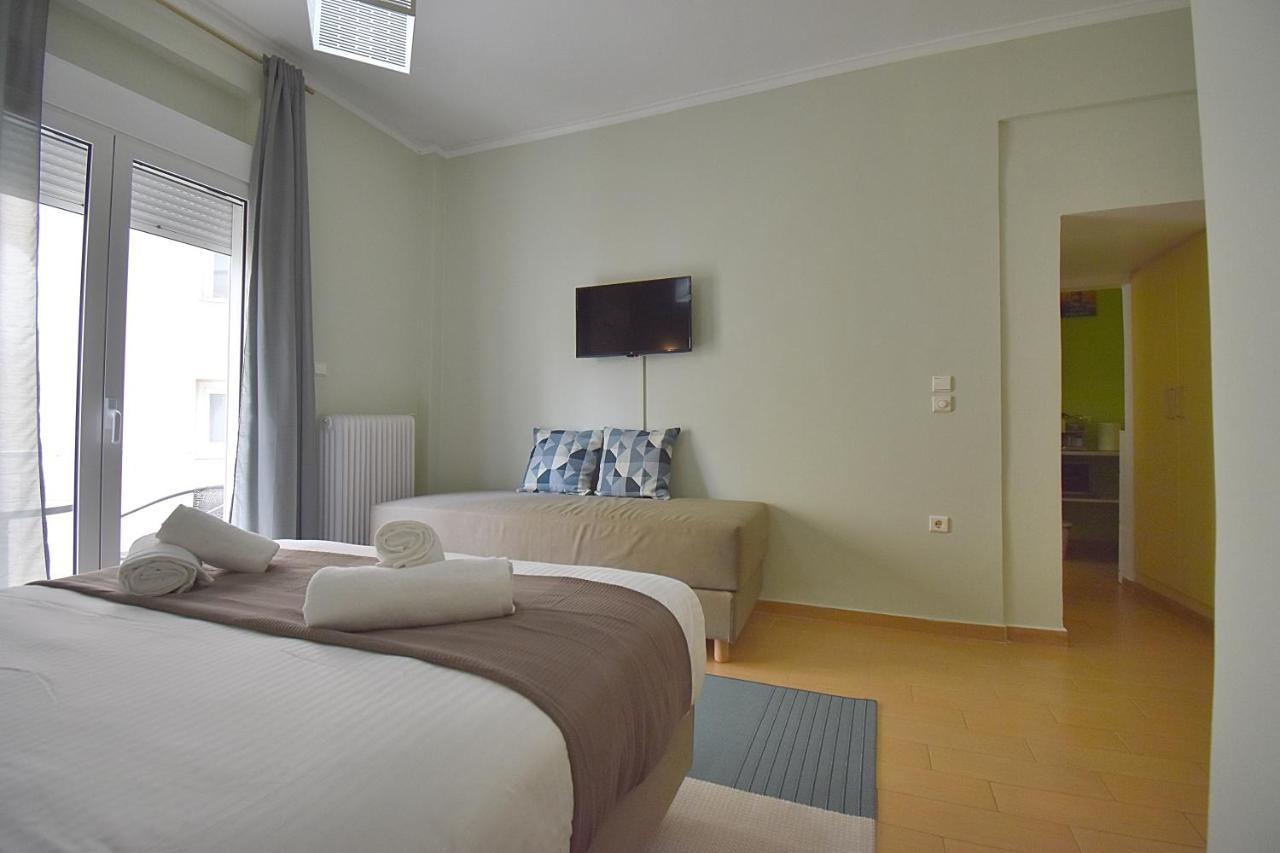 Check Point - Plaka Apartment Athens Luaran gambar